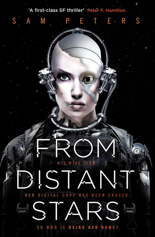 Book cover of From Distant Stars: Book 2 (From Darkest Skies)