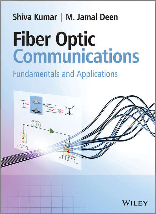 Book cover of Fiber Optic Communications: Fundamentals and Applications