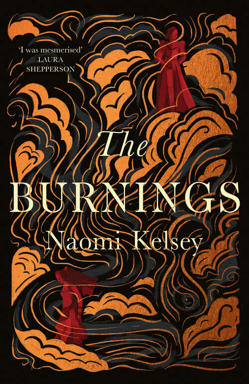 Book cover of The Burnings (ePub edition)