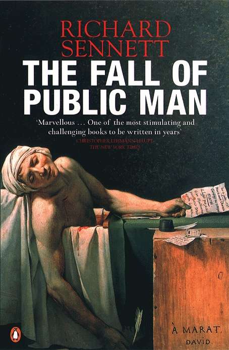 Book cover of The Fall of Public Man