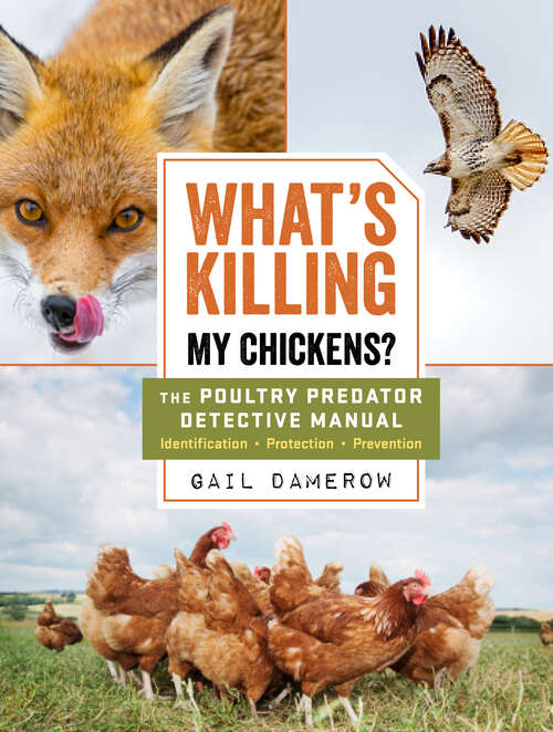 Book cover of What's Killing My Chickens?: The Poultry Predator Detective Manual