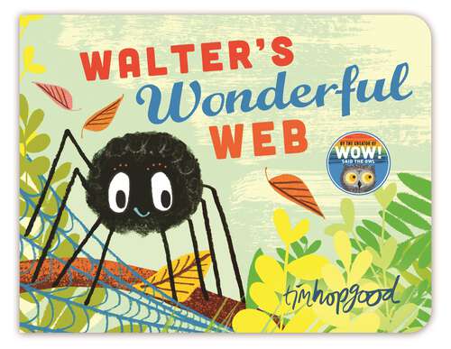 Book cover of Walter's Wonderful Web