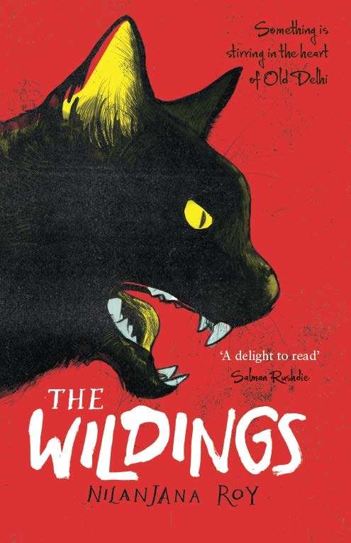 Book cover of The Wildings: The Hundred Names Of Darkness