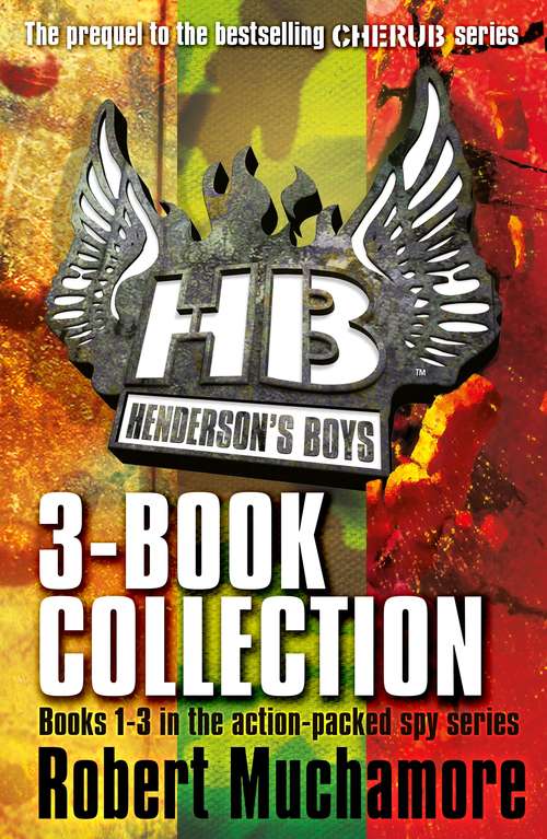 Book cover of Henderson's Boys 3-Book Collection: Books 1-3 in the action-packed spy series (Henderson's Boys)