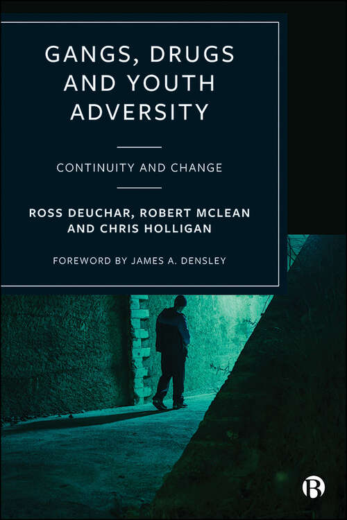 Book cover of Gangs, Drugs and Youth Adversity: Continuity and Change