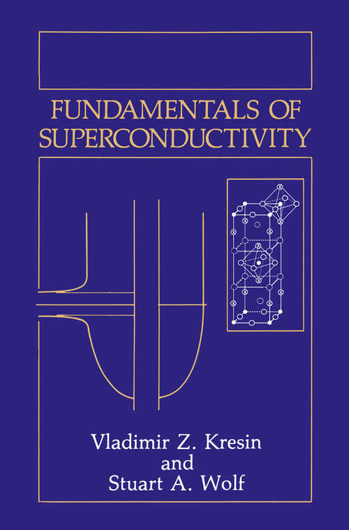Book cover of Fundamentals of Superconductivity (1990)