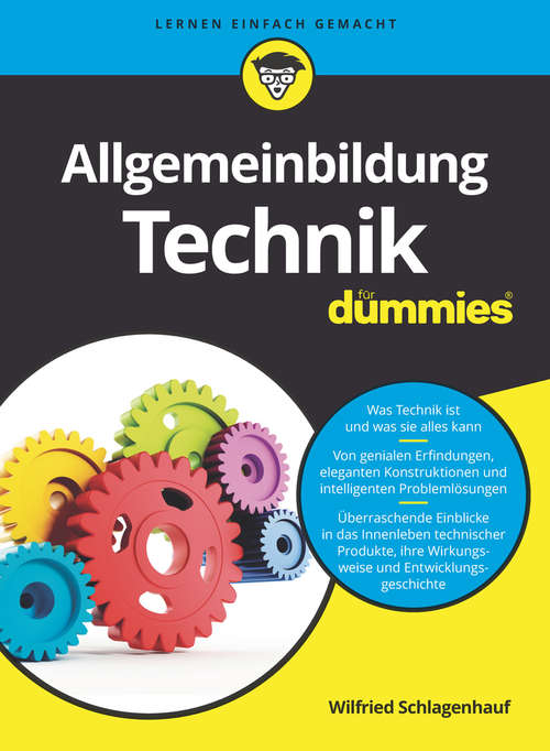 Book cover of Allgemeinbildung Technik für Dummies (Für Dummies)