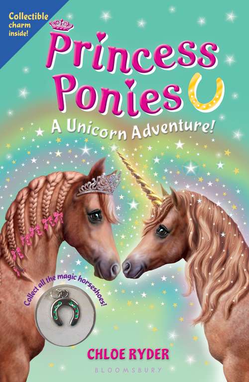 Book cover of Princess Ponies 4: An Amazing Rescue (Princess Ponies)
