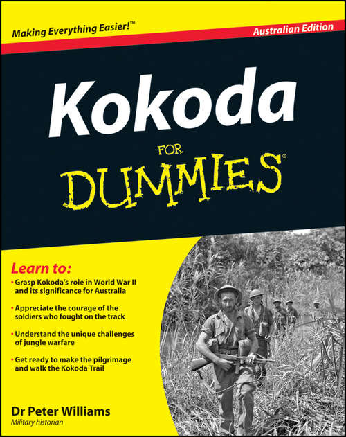 Book cover of Kokoda Trail for Dummies (Australian Edition)