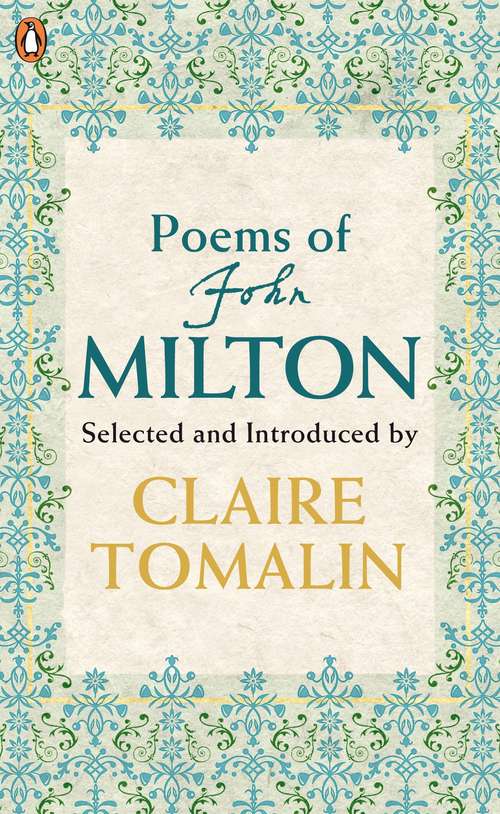 Book cover of Poems of John Milton: With Notes