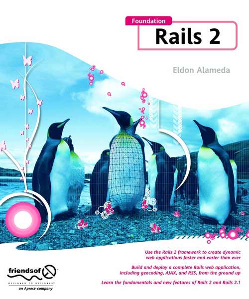 Book cover of Foundation Rails 2 (1st ed.)