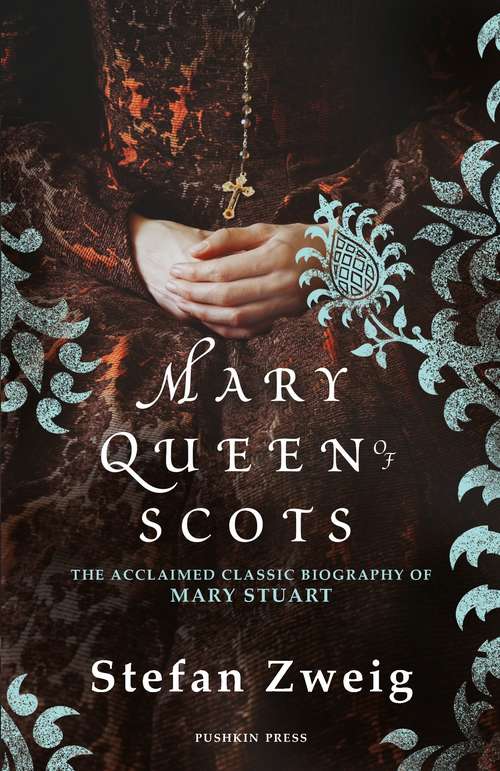 Book cover of Mary Queen of Scots