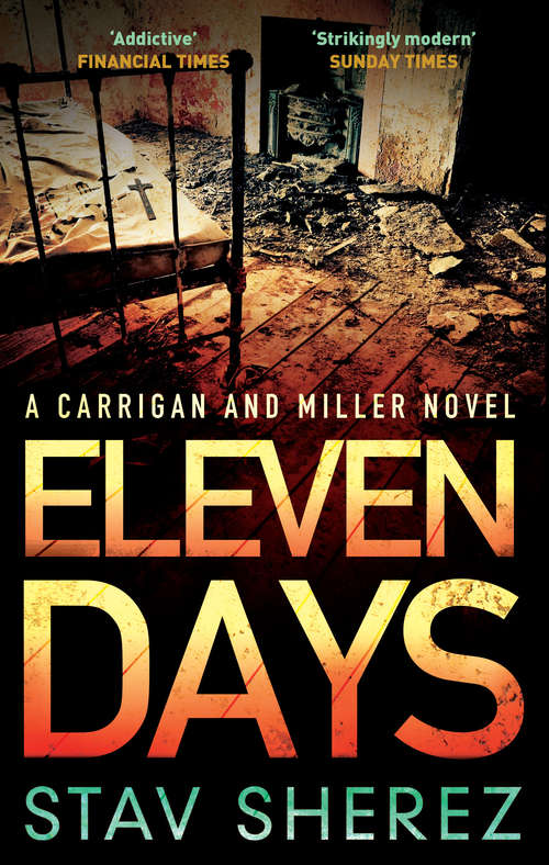 Book cover of Eleven Days: A Carrigan And Miller Novel (Main) (Carrigan & Miller #2)