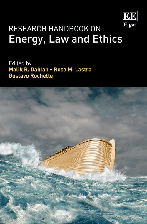 Book cover of Research Handbook on Energy, Law and Ethics