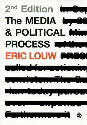 Book cover of The Media and Political Process (PDF)