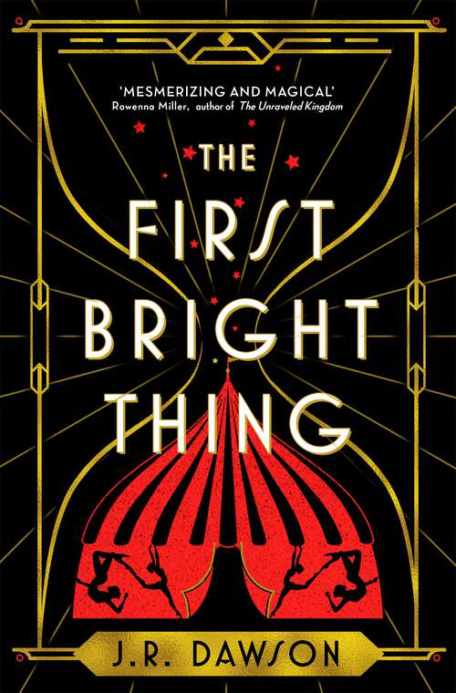 Book cover of The First Bright Thing
