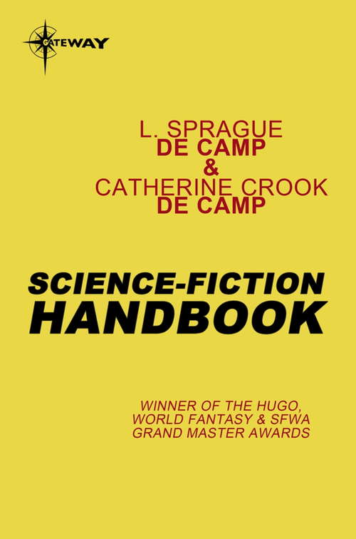 Book cover of Science-Fiction Handbook