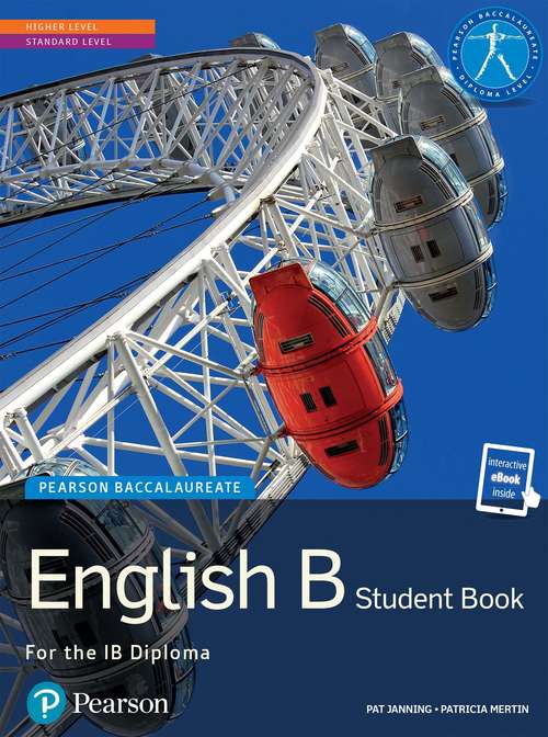 Book cover of Pearson Education Baccalaureate English B print and ebook bundle for the IB Diploma: Industrial Ecology (Pearson International Baccalaureate Diploma: International Editions)