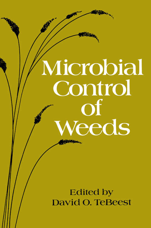 Book cover of Microbial Control of Weeds (1991)