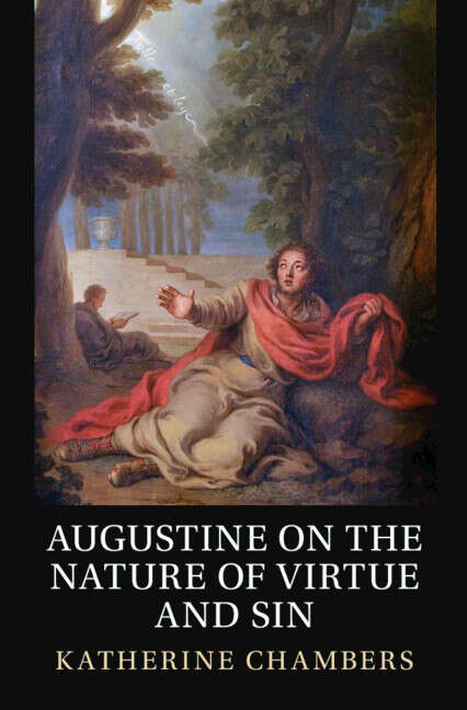Book cover of Augustine on the Nature of Virtue and Sin