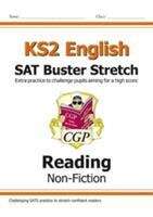 Book cover of KS2 English Reading SAT Buster Stretch: Non-Fiction (for the 2022 tests)