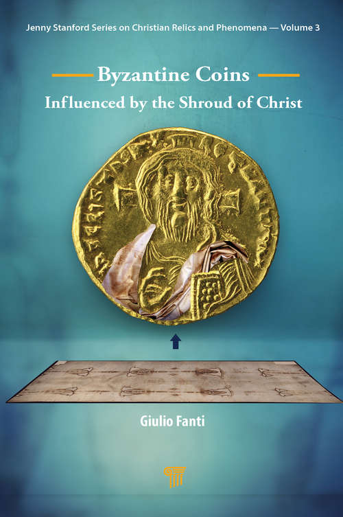 Book cover of Byzantine Coins Influenced by the Shroud of Christ