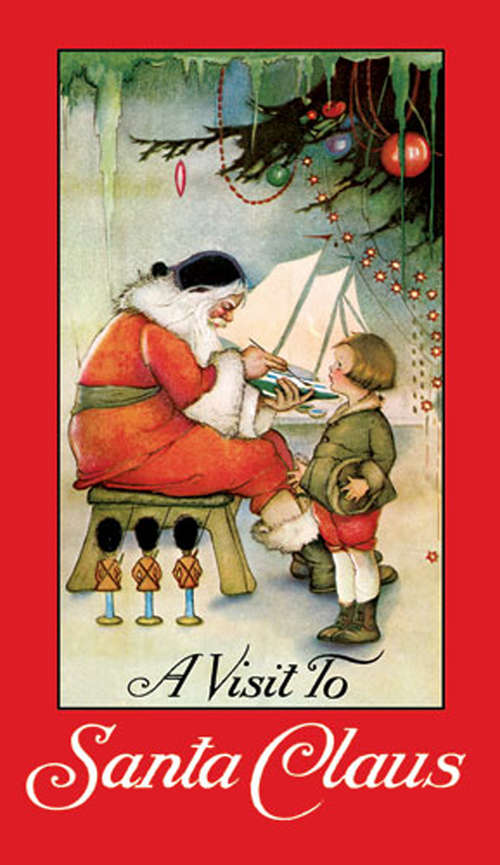 Book cover of A Visit to Santa Claus