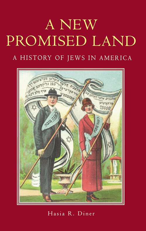 Book cover of A New Promised Land: A History of Jews in America (Religion in American Life)