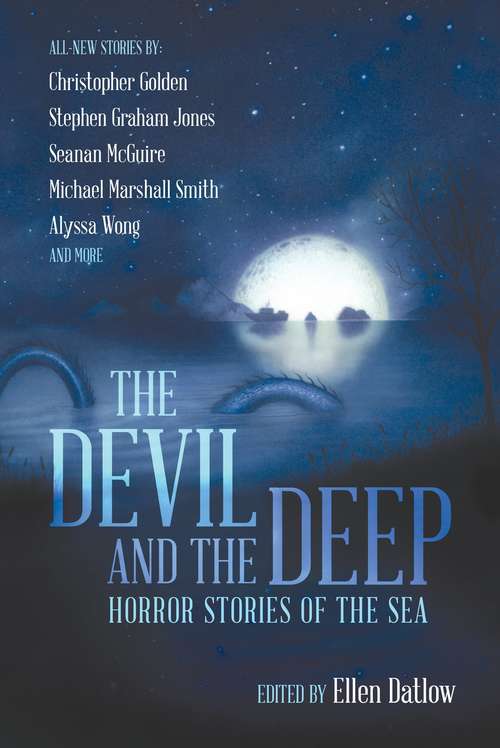 Book cover of The Devil and the Deep: Horror Stories Of The Sea