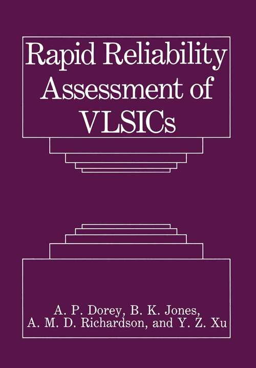 Book cover of Rapid Reliability Assessment of VLSICs (1990)