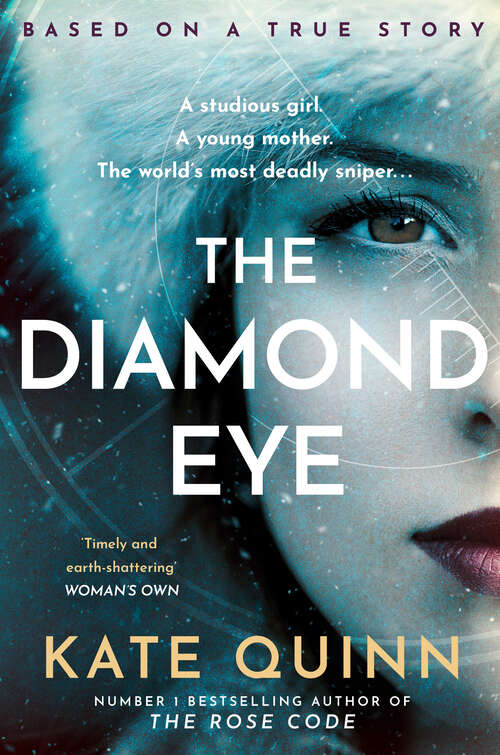 Book cover of The Diamond Eye