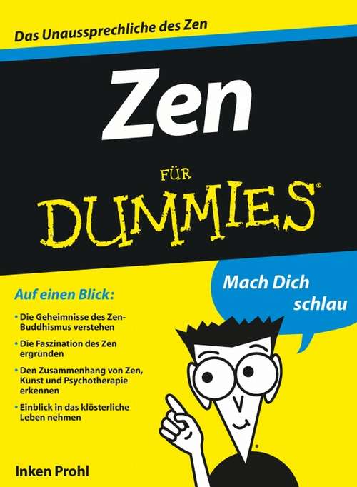 Book cover of Zen für Dummies (Für Dummies)
