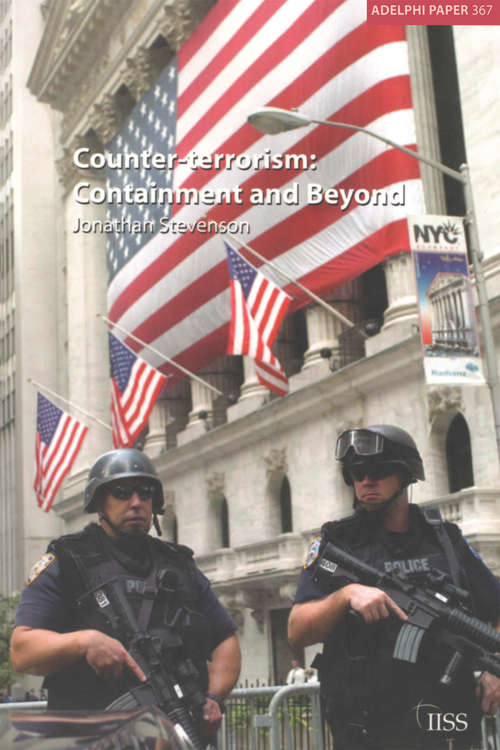 Book cover of Counter-terrorism: Containment and Beyond (Adelphi series)