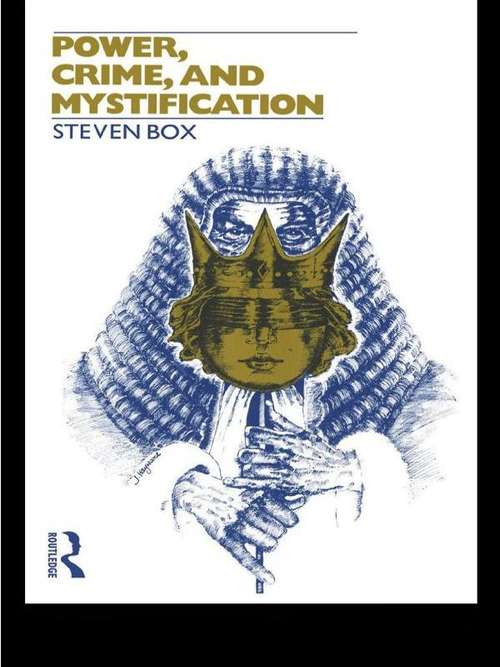 Book cover of Power Crime And Mystification (PDF)