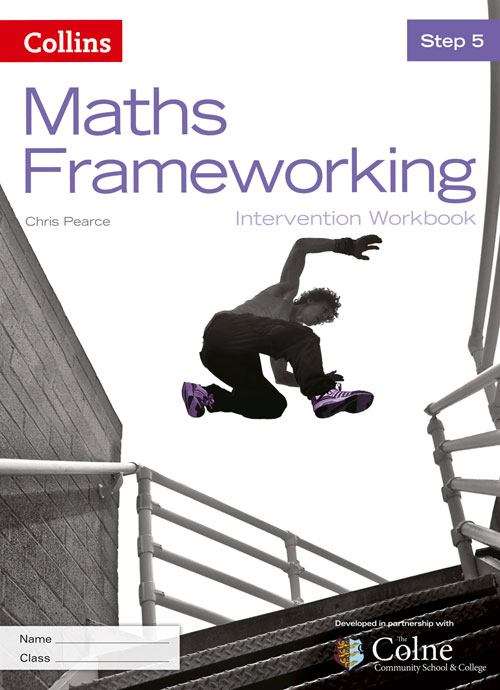 Book cover of KS3 Maths Intervention Step 5 Workbook (PDF)