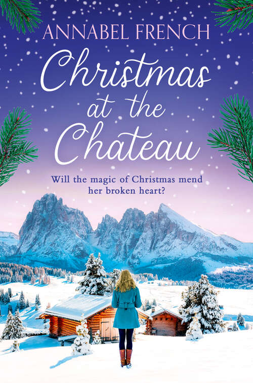 Book cover of Christmas at the Chateau (The Chateau Series #2)