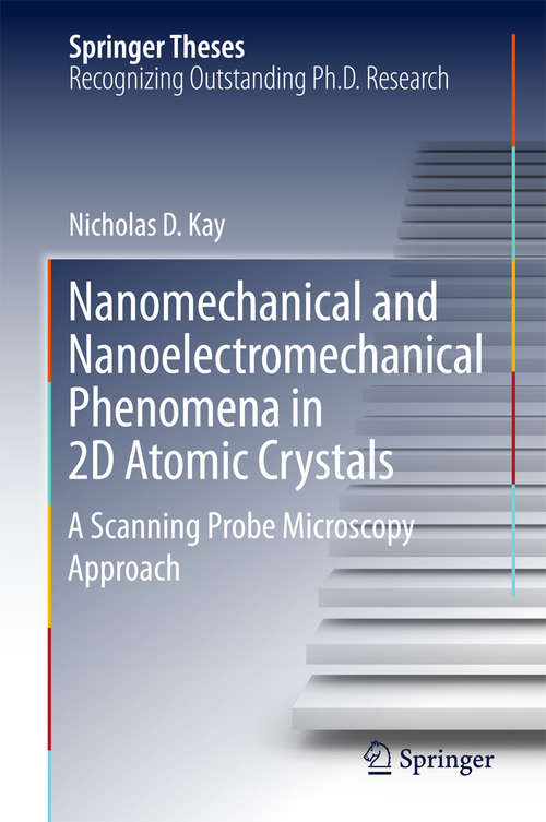 Book cover of Nanomechanical and Nanoelectromechanical Phenomena in 2D Atomic Crystals: A Scanning Probe Microscopy Approach (Springer Theses)