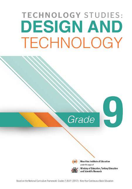 Book cover of Technology Studies: Design And Technology class 9 - MIE