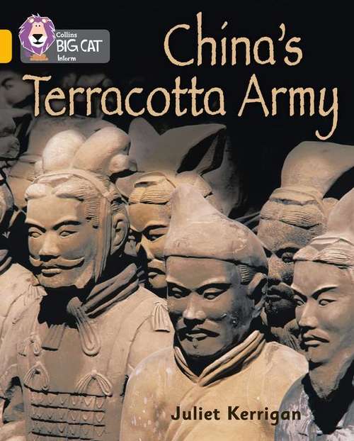 Book cover of China's Terracotta Army (PDF) (Collins Big Cat Ser.)