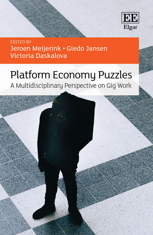 Book cover of Platform Economy Puzzles: A Multidisciplinary Perspective on Gig Work