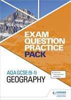 Book cover of AQA GCSE (9-1) Geography Exam Question Practice Pack (PDF)