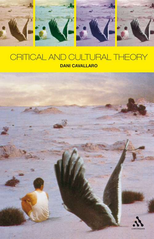 Book cover of Critical and Cultural Theory