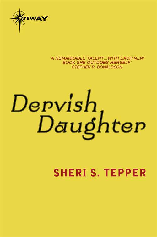 Book cover of Dervish Daughter