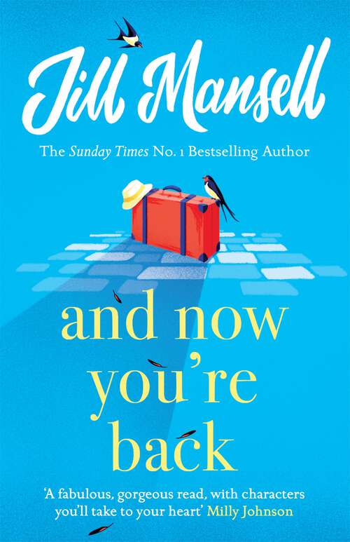 Book cover of And Now You're Back