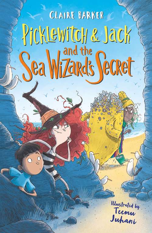 Book cover of Picklewitch & Jack and the Sea Wizard's Secret (Main) (Picklewitch and Jack #3)