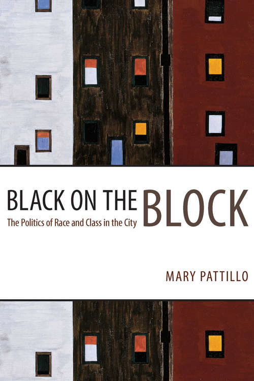 Book cover of Black on the Block: The Politics of Race and Class in the City