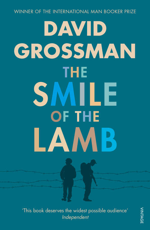 Book cover of The Smile Of The Lamb (Picador Bks.)