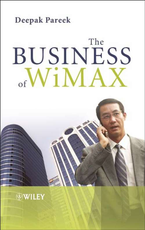 Book cover of The Business of WiMAX