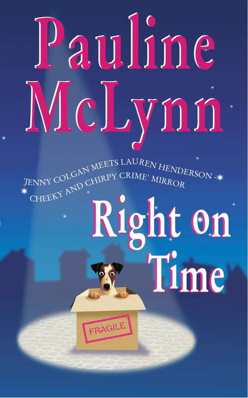 Book cover of Right on Time: An irresistible novel of warmth and wit (Ulverscroft Large Print Ser.)