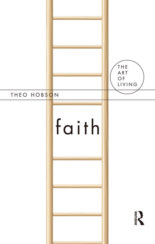 Book cover of Faith (The Art of Living)